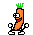 Dancing Banana Carrot