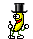 Dancing Banana Classy