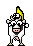 Dancing Banana Cow