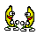Dancing Banana Double