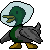 Dancing Banana Duck animated emoji