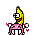 Dancing Banana Emoji