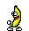Dancing Banana Flame