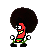 Dancing Banana Fro