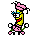 Dancing Banana Girl