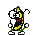 Dancing Banana Glasses
