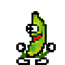 Dancing Banana Green