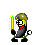 Dancing Banana Jedi