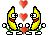 Dancing Banana Love