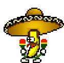 Dancing Banana Maracas