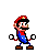 Dancing Banana Mario