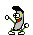Dancing Banana Mullet