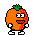 Dancing Banana Orange