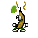 Dancing Banana Smelly