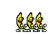 Dancing Banana Trio