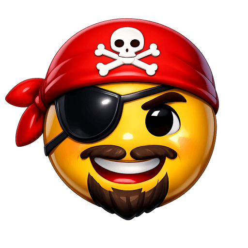 Pirate emoji