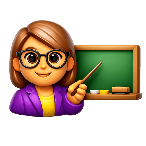 Teacher emoji