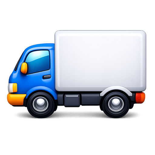 Truck emoji