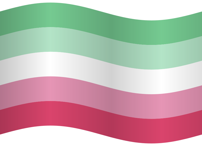 Abrosexual Flag