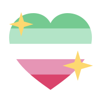 Abrosexual Heart
