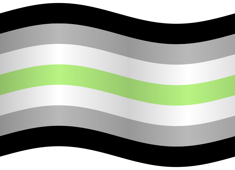 Agender Flag emoji