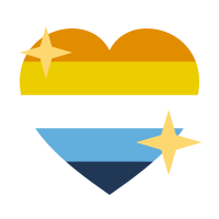 Aroace Heart emoji