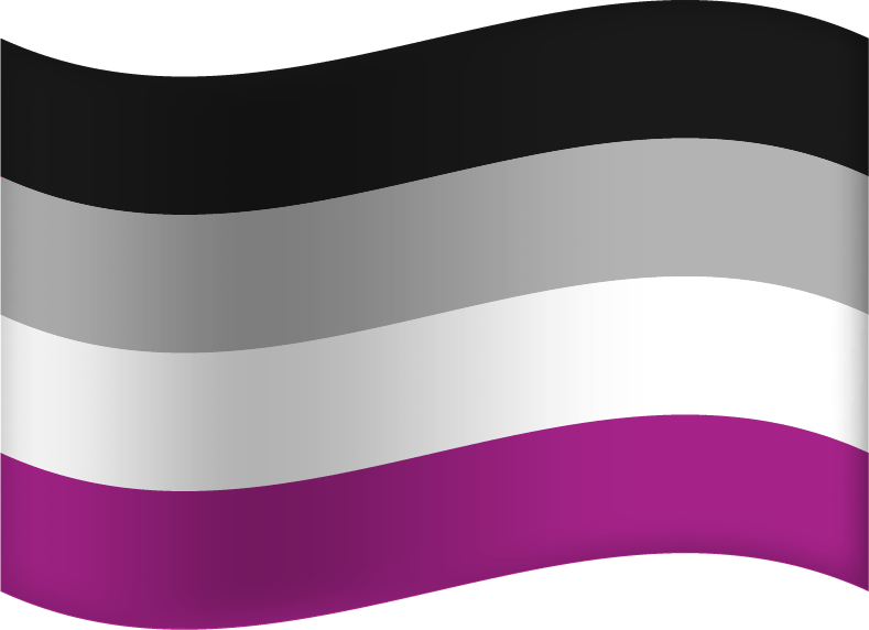 Asexual Flag