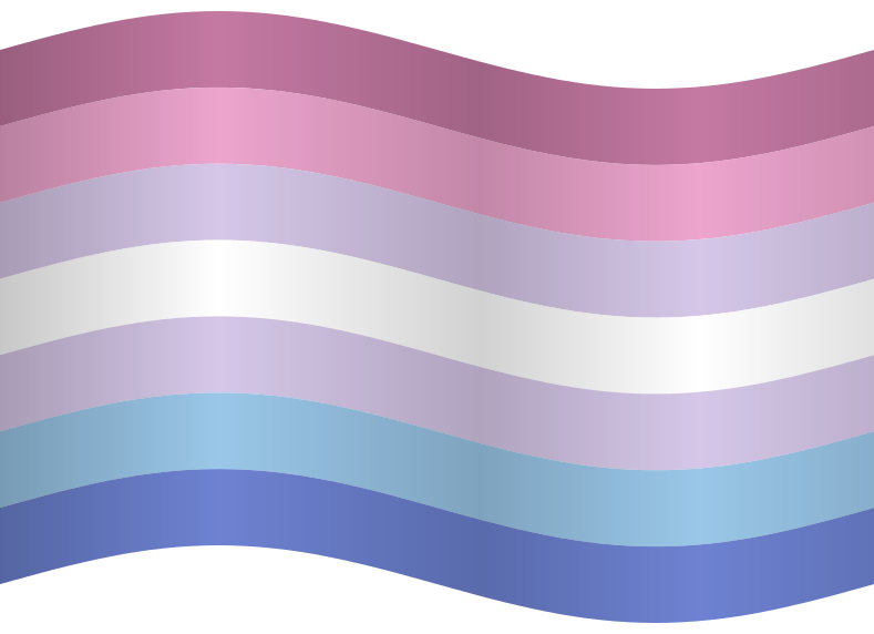 Bigender Flag emoji