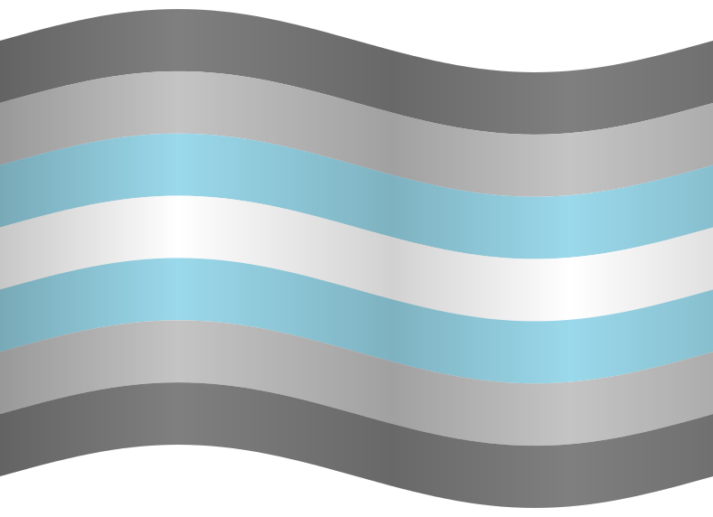 Demiboy Flag emoji