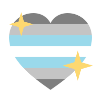Demiboy Heart emoji