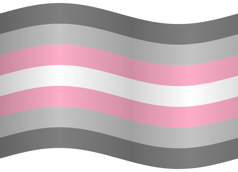 Demigirl Flag emoji