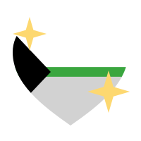 Demiromantic Heart emoji
