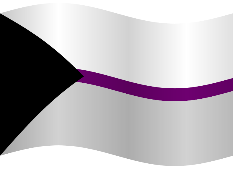 Demisexual Flag