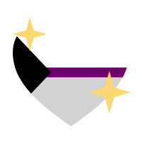 Demisexual Heart emoji