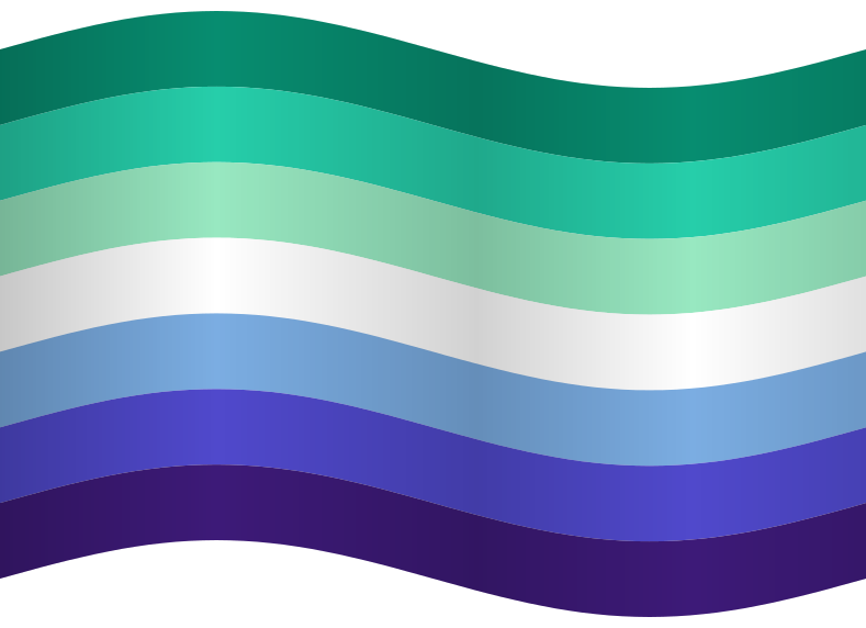 Gay Men Flag