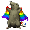 Gay Rat emoji