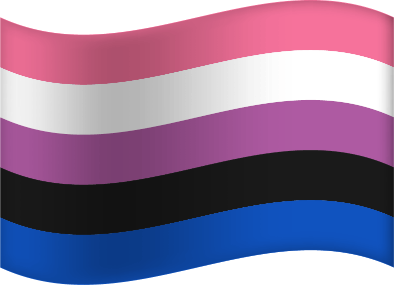 Gender Fluid Flag
