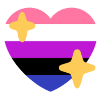 Genderfluid Heart