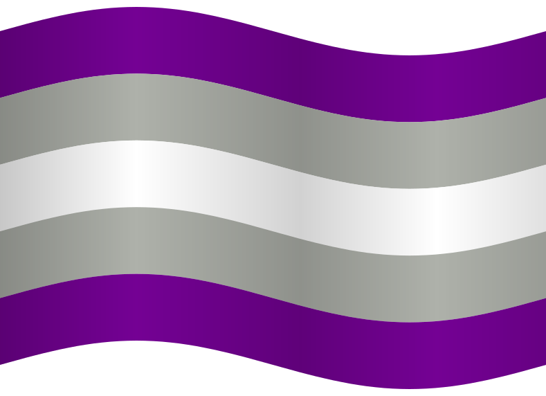 Graysexual Flag