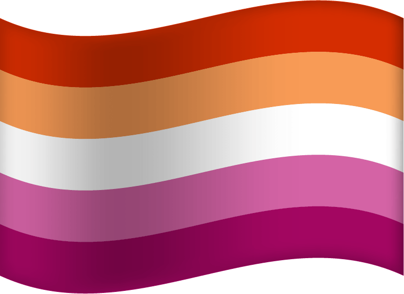 Lesbian Flag