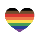 Lgbtq Heart emoji