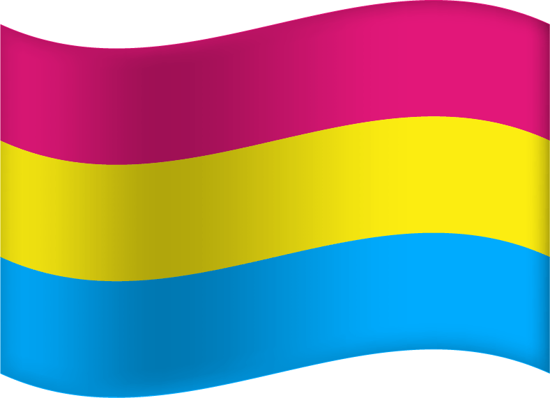 Pansexual Flag emoji