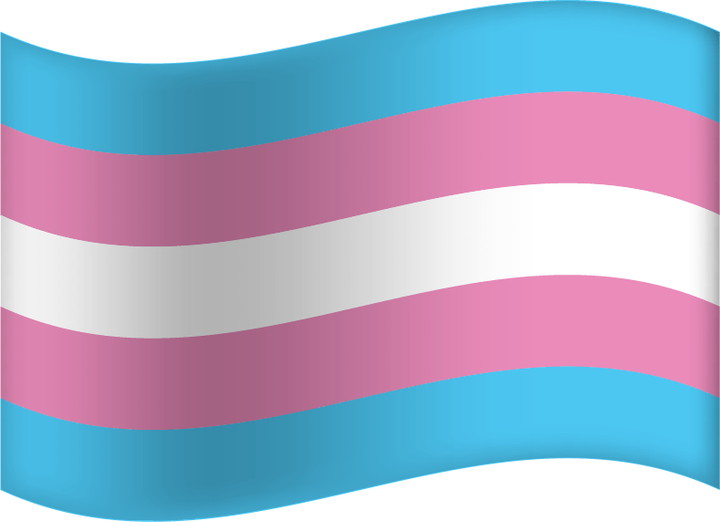 Trans Flag emoji