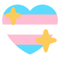 Trans Heart emoji