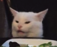 Confused cat emoji