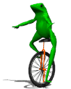 Dat boi animated emoji