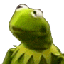 Nodding Kermit