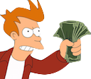 Take my money