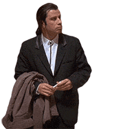 Confused Travolta