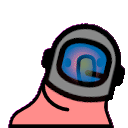 Astronaut parrot